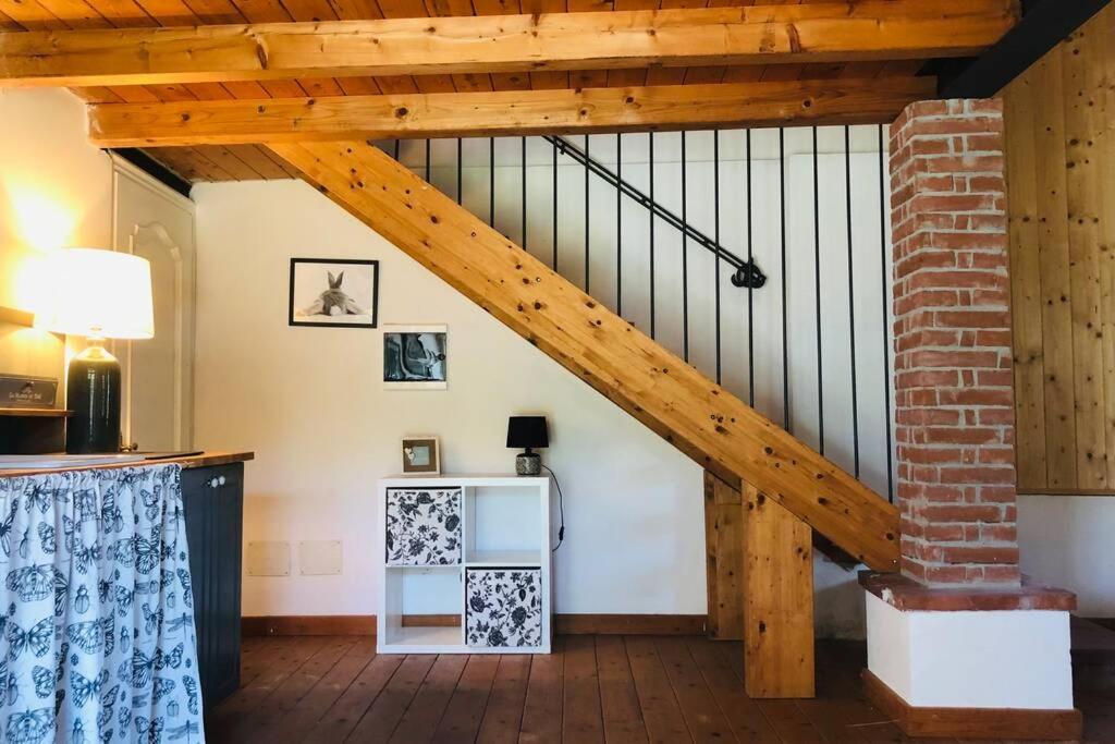 Вілла La Casa Nei Campi Badia Pavese Екстер'єр фото