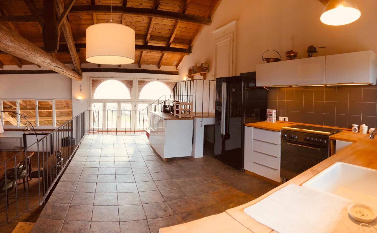 Вілла La Casa Nei Campi Badia Pavese Екстер'єр фото