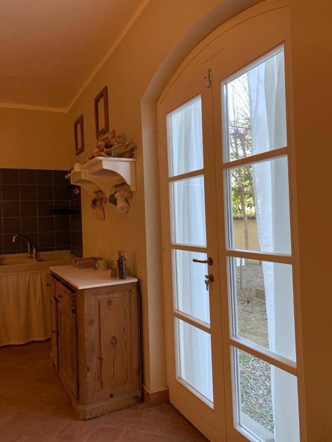Вілла La Casa Nei Campi Badia Pavese Екстер'єр фото